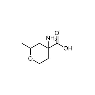 4-Amino-2-methyltetrahydro-2h-pyran-4-carboxylic acid|CS-0288171