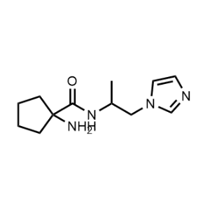 N-(1-(1H-Imidazol-1-yl)propan-2-yl)-1-aminocyclopentane-1-carboxamide|CS-0288229