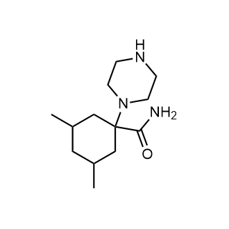 3,5-Dimethyl-1-(piperazin-1-yl)cyclohexane-1-carboxamide|CS-0288250