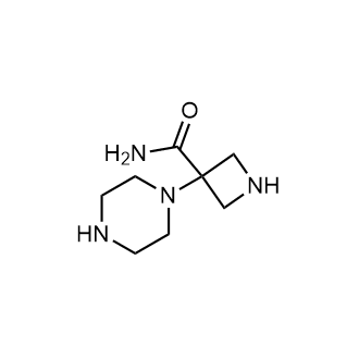 3-(Piperazin-1-yl)azetidine-3-carboxamide|CS-0288265