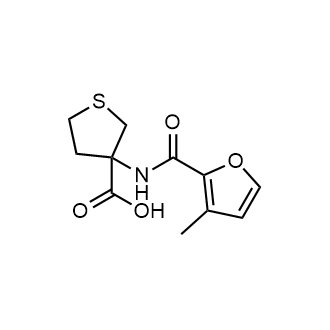 3-(3-Methylfuran-2-carboxamido)tetrahydrothiophene-3-carboxylic acid|CS-0288286