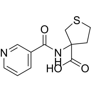 3-(Nicotinamido)tetrahydrothiophene-3-carboxylic acid|CS-0288294