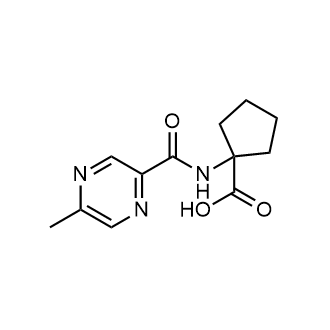 1-(5-Methylpyrazine-2-carboxamido)cyclopentane-1-carboxylic acid|CS-0288300