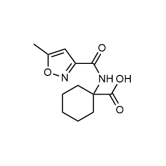 1-(5-Methylisoxazole-3-carboxamido)cyclohexane-1-carboxylic acid|CS-0288301