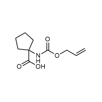 1-(((Allyloxy)carbonyl)amino)cyclopentane-1-carboxylic acid|CS-0288314