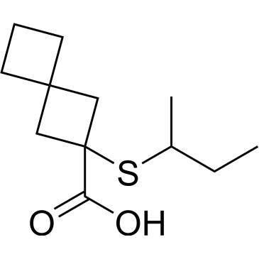 2-(Sec-butylthio)spiro[3.3]heptane-2-carboxylic acid|CS-0288386