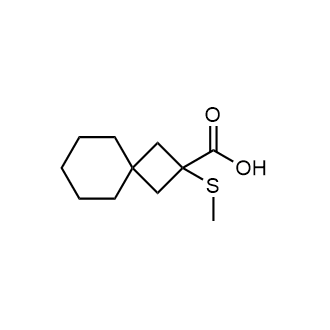 2-(Methylthio)spiro[3.5]nonane-2-carboxylic acid|CS-0288396