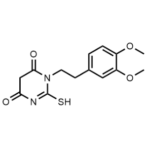 1-(3,4-Dimethoxyphenethyl)-2-mercaptopyrimidine-4,6(1h,5h)-dione|CS-0288455