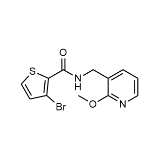 3-Bromo-N-((2-methoxypyridin-3-yl)methyl)thiophene-2-carboxamide|CS-0288471