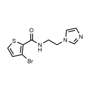 N-(2-(1H-Imidazol-1-yl)ethyl)-3-bromothiophene-2-carboxamide|CS-0288476