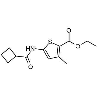 Ethyl 5-(cyclobutanecarboxamido)-3-methylthiophene-2-carboxylate|CS-0288523