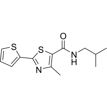 N-Isobutyl-4-methyl-2-(thiophen-2-yl)thiazole-5-carboxamide|CS-0288621