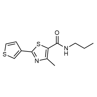 4-Methyl-N-propyl-2-(thiophen-3-yl)thiazole-5-carboxamide|CS-0288623