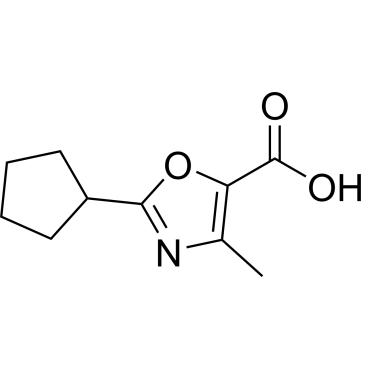 2-Cyclopentyl-4-methyloxazole-5-carboxylic acid|CS-0288628