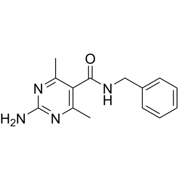 2-Amino-N-benzyl-4,6-dimethylpyrimidine-5-carboxamide|CS-0288634