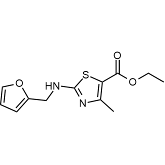 Ethyl 2-((furan-2-ylmethyl)amino)-4-methylthiazole-5-carboxylate|CS-0288639