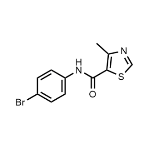N-(4-Bromophenyl)-4-methylthiazole-5-carboxamide|CS-0288643