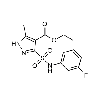 Ethyl 3-(n-(3-fluorophenyl)sulfamoyl)-5-methyl-1h-pyrazole-4-carboxylate|CS-0288668