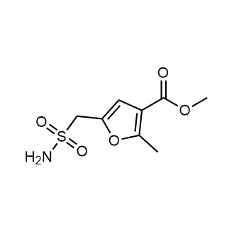 Methyl 2-methyl-5-(sulfamoylmethyl)furan-3-carboxylate|CS-0288688