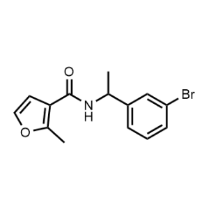 N-(1-(3-Bromophenyl)ethyl)-2-methylfuran-3-carboxamide|CS-0288690