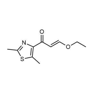 1-(2,5-Dimethylthiazol-4-yl)-3-ethoxyprop-2-en-1-one|CS-0288727