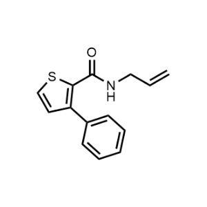 N-Allyl-3-phenylthiophene-2-carboxamide|CS-0288748