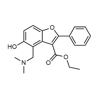 Ethyl 4-((dimethylamino)methyl)-5-hydroxy-2-phenylbenzofuran-3-carboxylate|CS-0288752