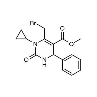 Methyl 6-(bromomethyl)-1-cyclopropyl-2-oxo-4-phenyl-1,2,3,4-tetrahydropyrimidine-5-carboxylate|CS-0288790