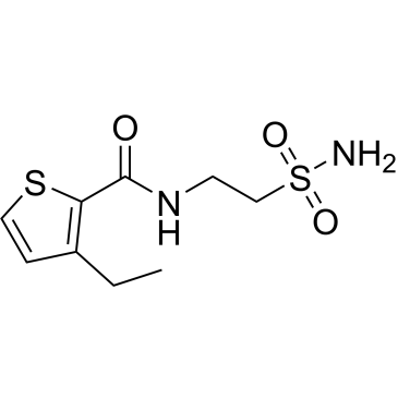 3-Ethyl-N-(2-sulfamoylethyl)thiophene-2-carboxamide|CS-0288801