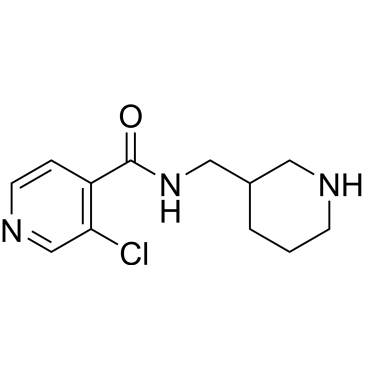 3-Chloro-N-(piperidin-3-ylmethyl)isonicotinamide|CS-0288864