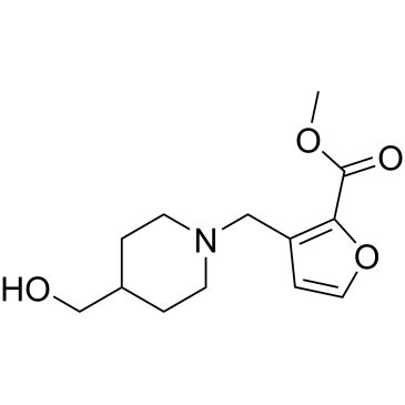 Methyl 3-((4-(hydroxymethyl)piperidin-1-yl)methyl)furan-2-carboxylate|CS-0288882
