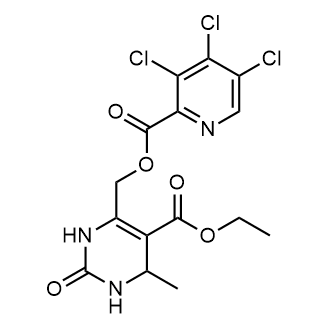 Ethyl 4-methyl-2-oxo-6-(((3,4,5-trichloropicolinoyl)oxy)methyl)-1,2,3,4-tetrahydropyrimidine-5-carboxylate|CS-0288885