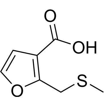 2-((Methylthio)methyl)furan-3-carboxylic acid|CS-0288890
