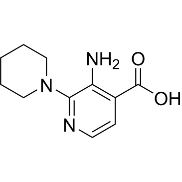 3-Amino-2-(piperidin-1-yl)isonicotinic acid|CS-0288919