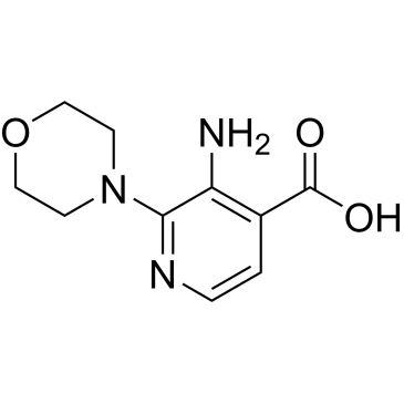 3-Amino-2-morpholinoisonicotinic acid|CS-0288922