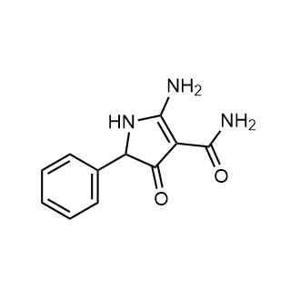 2-Amino-4-oxo-5-phenyl-4,5-dihydro-1h-pyrrole-3-carboxamide|CS-0288955