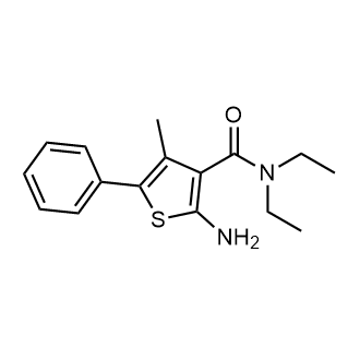 2-Amino-N,N-diethyl-4-methyl-5-phenylthiophene-3-carboxamide|CS-0288970