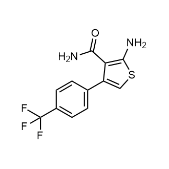 2-Amino-4-(4-(trifluoromethyl)phenyl)thiophene-3-carboxamide|CS-0288972
