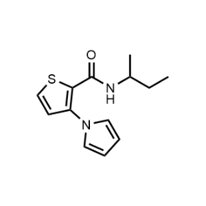 N-(Sec-butyl)-3-(1H-pyrrol-1-yl)thiophene-2-carboxamide|CS-0288977