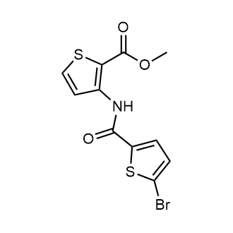 Methyl 3-(5-bromothiophene-2-carboxamido)thiophene-2-carboxylate|CS-0288989