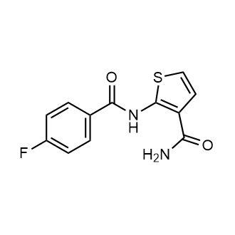 2-(4-Fluorobenzamido)thiophene-3-carboxamide|CS-0288993