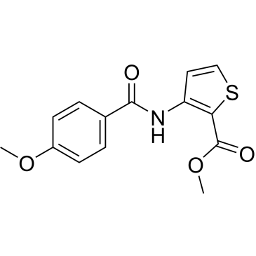 Methyl 3-(4-methoxybenzamido)thiophene-2-carboxylate|CS-0288994