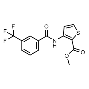 Methyl 3-(3-(trifluoromethyl)benzamido)thiophene-2-carboxylate|CS-0288995