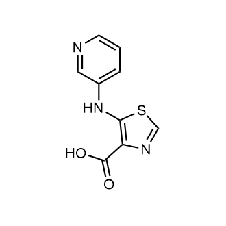 5-(Pyridin-3-ylamino)thiazole-4-carboxylic acid|CS-0289032