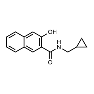 N-(Cyclopropylmethyl)-3-hydroxy-2-naphthamide|CS-0289042