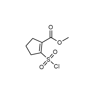 Methyl 2-(chlorosulfonyl)cyclopent-1-ene-1-carboxylate|CS-0289051