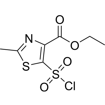 Ethyl 5-(chlorosulfonyl)-2-methylthiazole-4-carboxylate|CS-0289052