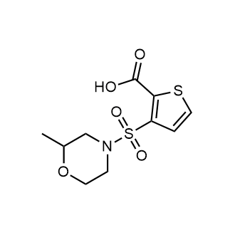 3-((2-Methylmorpholino)sulfonyl)thiophene-2-carboxylic acid|CS-0289056