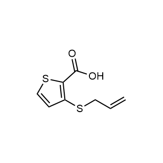 3-(Allylthio)thiophene-2-carboxylic acid|CS-0289062