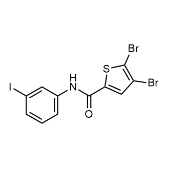4,5-Dibromo-N-(3-iodophenyl)thiophene-2-carboxamide|CS-0289108